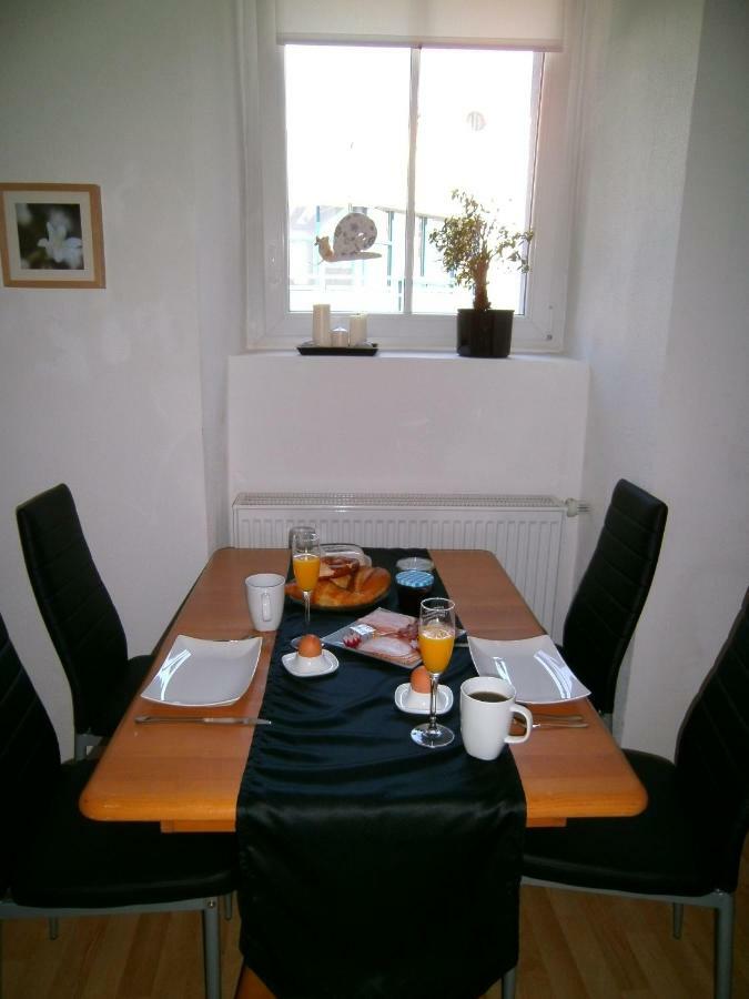 Ferienwohnung Schneckenhaus Würzburg Exterior foto