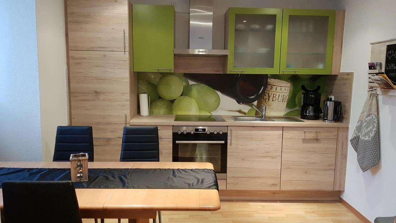 Ferienwohnung Schneckenhaus Würzburg Exterior foto
